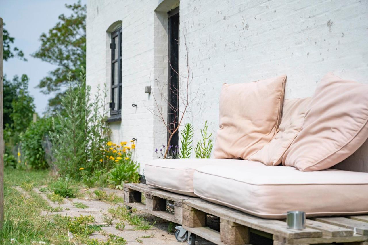 Skortskaer Bondegardsferie Bed & Breakfast Havnso  Exterior photo